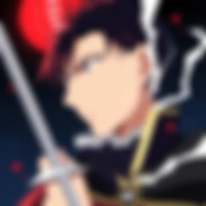 A philosophical depiction of fate and struggle