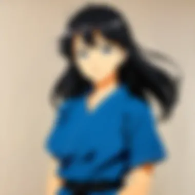 Diverse Styles of Anime Art on Canvas A diverse array of canvas artworks influenced by anime styles