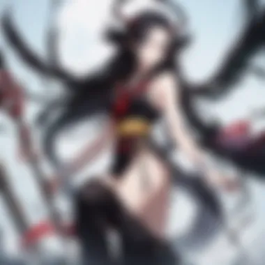 Cultural Symbolism in Historical Context A captivating scene depicting the historical backdrop of Dororo, rich in cultural symbolism.