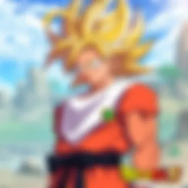 Diverse Settings in Dragon Ball Heroes A visual representation of the diverse settings within the Dragon Ball Heroes universe