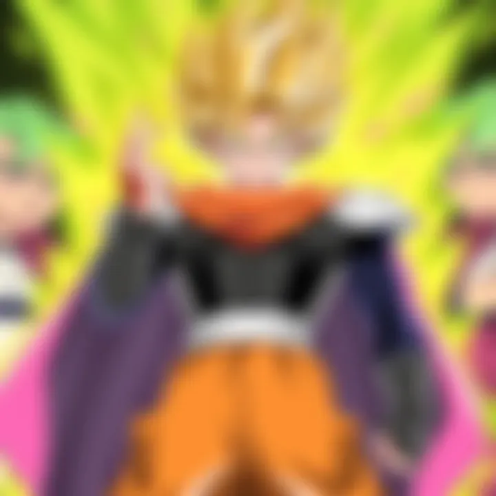 Thematic Elements in Dragon Ball Heroes A thematic exploration of key motifs present in Dragon Ball Heroes