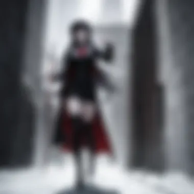 Themes of Power and Redemption A symbolic representation of the thematic elements in Hellsing