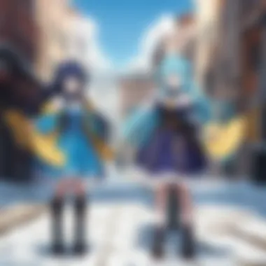 Visual Quality Comparison: Blu-ray vs DVD Comparison of Blu-ray and DVD visual quality for Konosuba