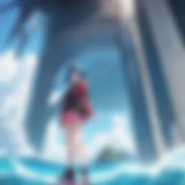 Stunning Graphics of Pokémon XY A vibrant landscape from Pokémon XY showcasing the stunning graphics.