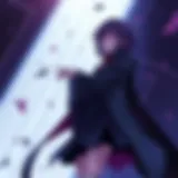 A moody landscape depicting Cross Academy, the central setting of Vampire Knight.