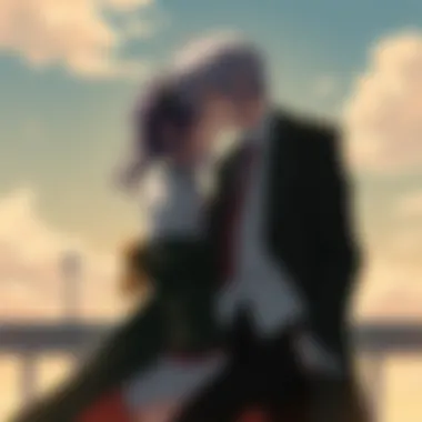 An artistic representation of the contrasting lifestyles of Day Class and Night Class students.