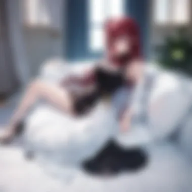 A dramatic portrayal of heartache and longing