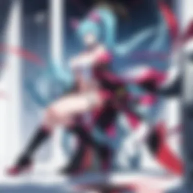 Thematic Depth Thematic exploration of good versus evil in Panty and Stocking.