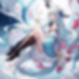 A vibrant scene depicting the unique bond between the protagonist and a supernatural being.