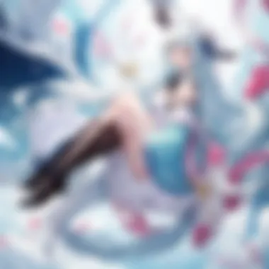 A vibrant scene depicting the unique bond between the protagonist and a supernatural being.