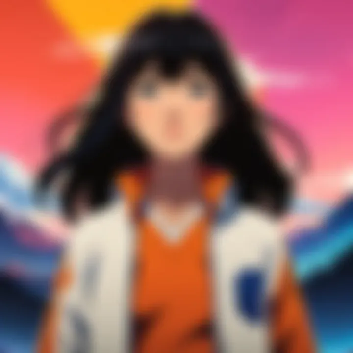The main characters of Euphoria depicted in a compelling montage