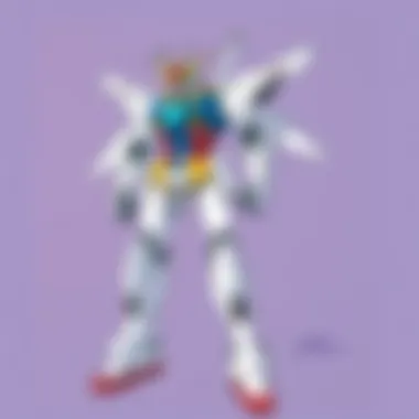 Key Characters of Gundam An artistic representation of significant characters from the Gundam series