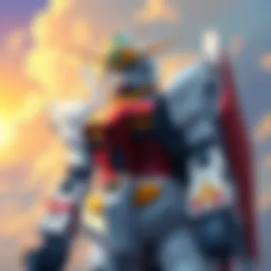 Themes of War and Peace A visual exploration of the thematic elements of war and peace in Gundam