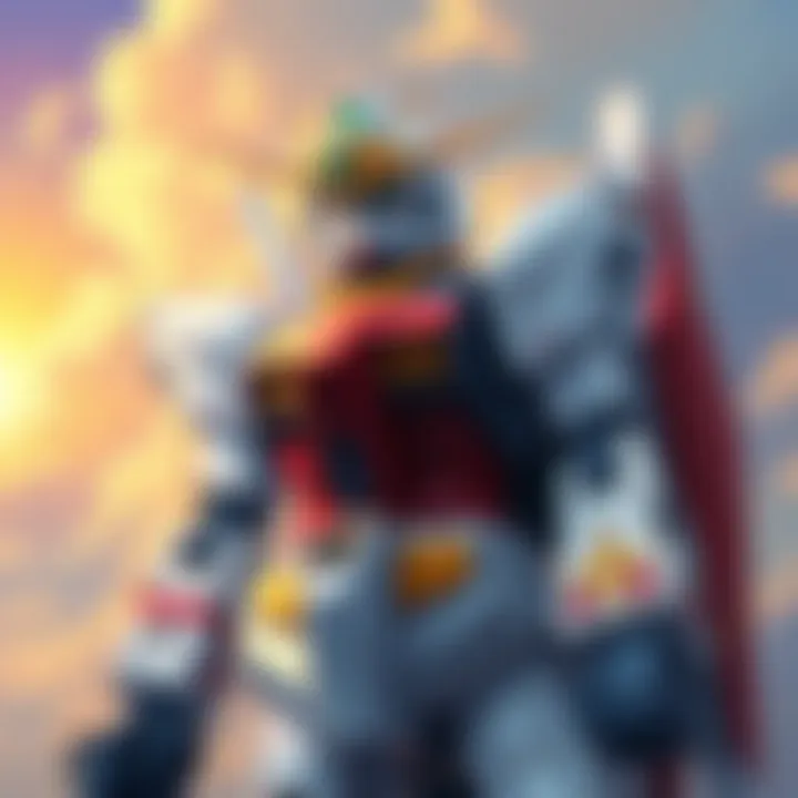 Themes of War and Peace A visual exploration of the thematic elements of war and peace in Gundam