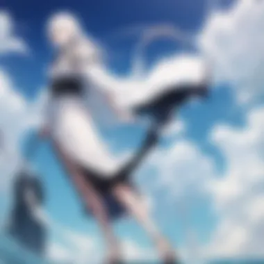 Key Characters in Bleach A scene showing key characters from Bleach