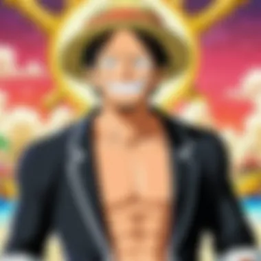 Regional Adaptations of One Piece Dubbed Episodes Map showcasing regional adaptations of One Piece
