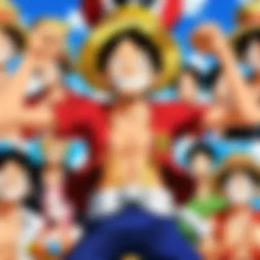 Viewer Reactions: Dubbed vs. Subbed One Piece Comparison graphic showing viewer reactions to dubbed versus subbed One Piece