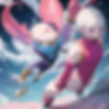 Thematic Elements of the Majin Buu Saga Visual representation of the thematic elements explored in the saga