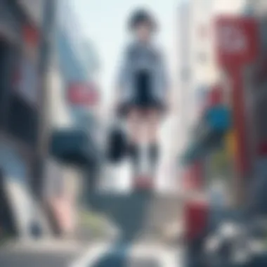 Cultural Significance in Modern Anime A visual representation of the film's impact on contemporary culture.