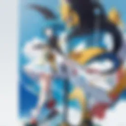 A vibrant illustration of the Pokémon universe showcasing various Pokémon characters