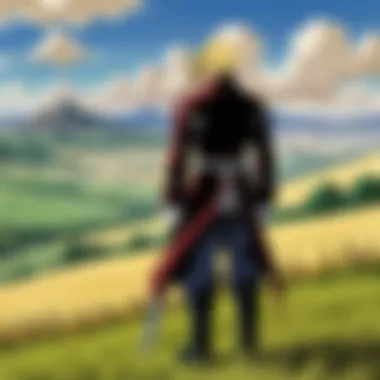 The Landscape of Amestris A landscape view of Amestris, capturing both beauty and conflict.