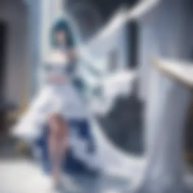 Pivotal Plot Twist in The Titans Bride An engaging scene depicting a pivotal plot twist that influences the narrative.