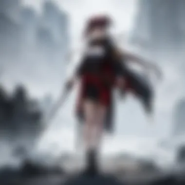 Climactic Confrontation: The Battle for Survival Visually stunning depiction of a fight sequence against the antagonist