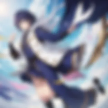 Thematic Elements in Banri Anime An artistic representation of thematic elements found in Banri anime, highlighting emotional depth.