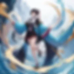 A detailed map of the Douluo universe showcasing its diverse regions