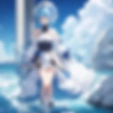 Interaction Between Text and Visuals Concept art illustrating the interaction between text and visuals