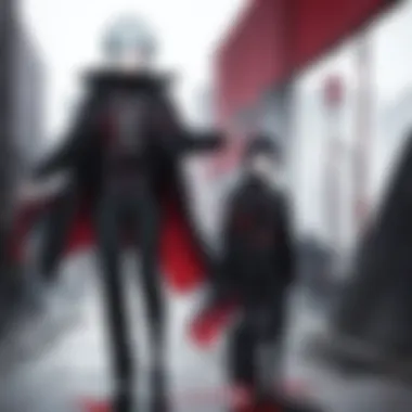 Cover Art of the Tokyo Ghoul Box Set Cover art of the Tokyo Ghoul box set