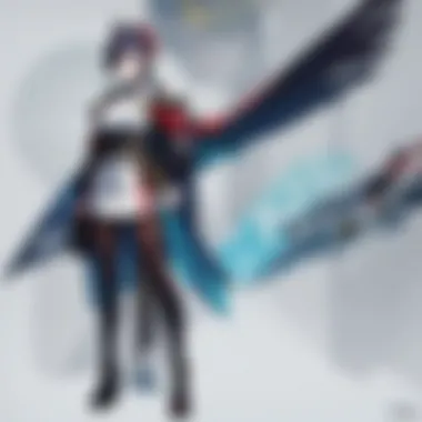 Iconic Character Design in Tokyo Revengers Stylized representation of a Tokyo Revengers character in iconic costume.