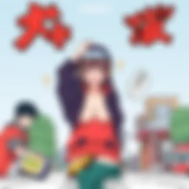 A graphic illustrating Toomics' influence on the global manga industry