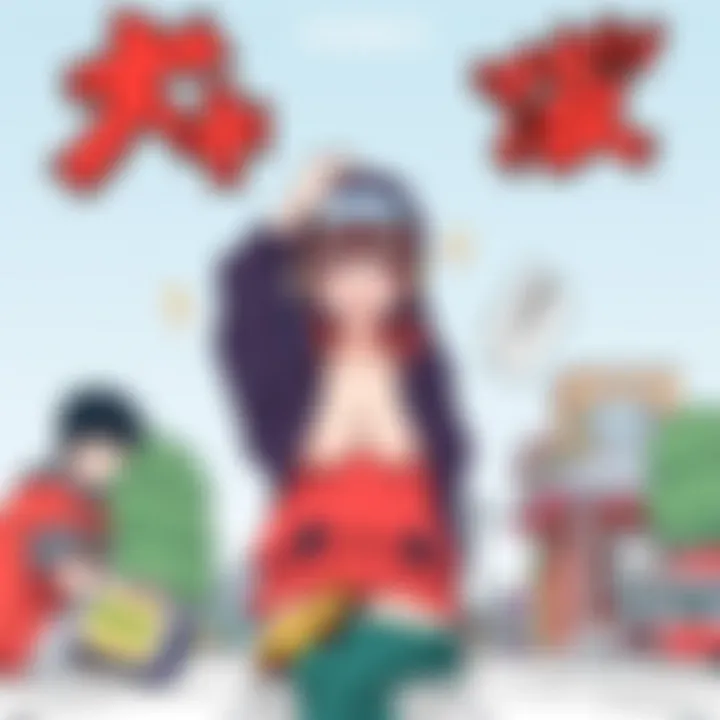 A graphic illustrating Toomics' influence on the global manga industry