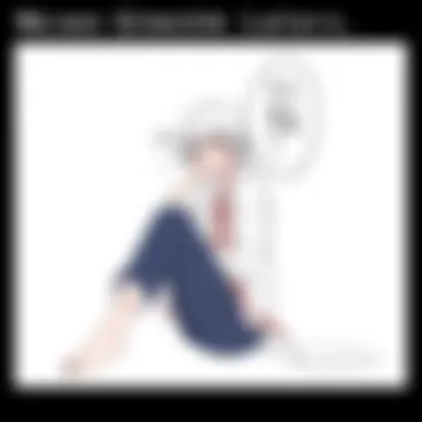 A visually engaging chart representing the range of genres available on Toomics