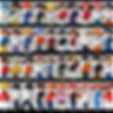 Evolution of Anime Styles An artistic representation of the evolution of anime styles in video game adaptations.