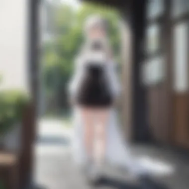 A captivating depiction of the visual and narrative style of Yosuga no Sora