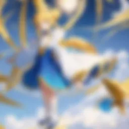 Captivating scene from Zatch Bell showcasing its vibrant animation style
