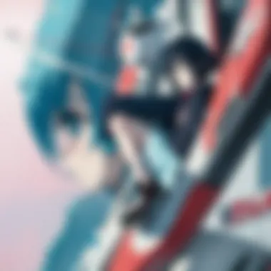 The Unique Animation Style of FLCL An artistic showcase of FLCL's unique animation style