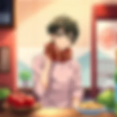 A character's transformation that illustrates their development and growth throughout the season