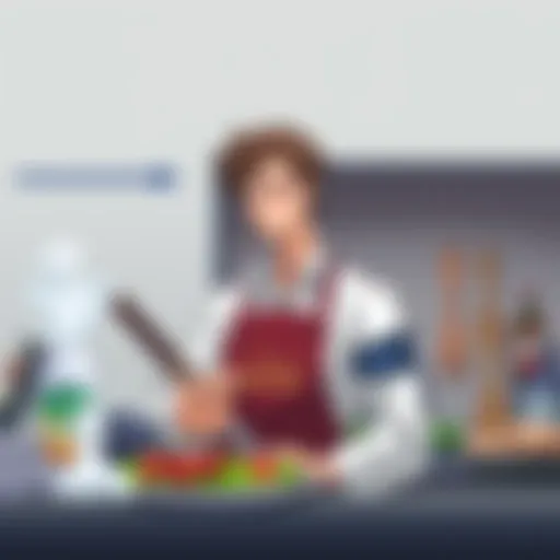 A vibrant display of gourmet dishes that highlight the culinary artistry in Food Wars Season Two