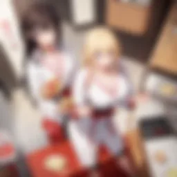 A bowl of udon noodles garnished with traditional toppings