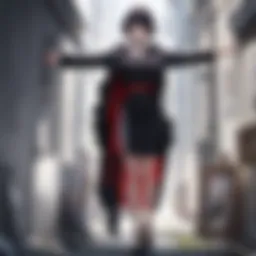A visual representation of the emotional connection between the characters in Given.