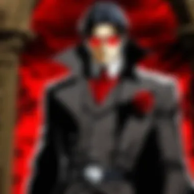 Hellsing Manor: A Gothic Marvel The intricate designs of Hellsing Manor, highlighting its gothic architecture