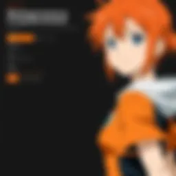 Navigating the Crunchyroll Interface