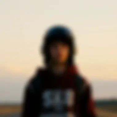 A vibrant depiction of the main characters in Sk8 the Infinity