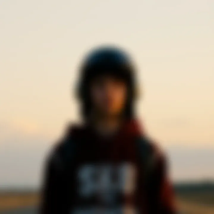 A vibrant depiction of the main characters in Sk8 the Infinity