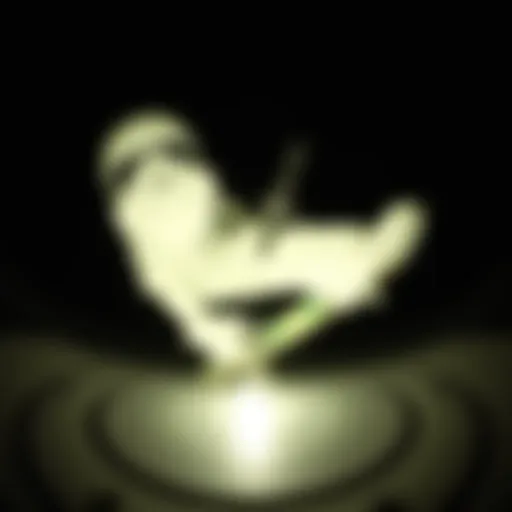 Thrilling Skating Moments Skating scene that captures the thrill of competition