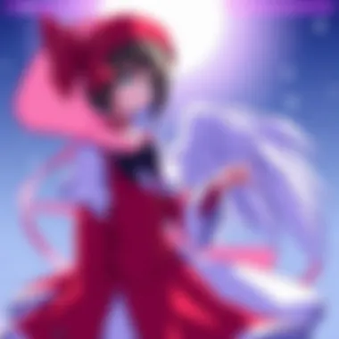 A captivating group of cosplayers engaged in a dynamic community event, celebrating anime culture.