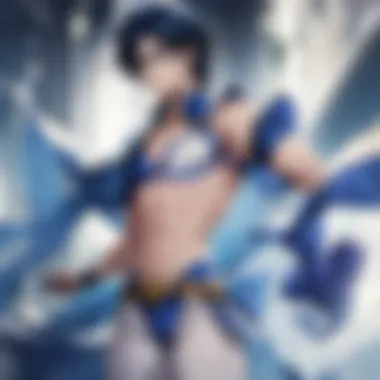 Jonathan Joestar: The Noble Hero Jonathan Joestar wielding a sword in a dramatic battle scene